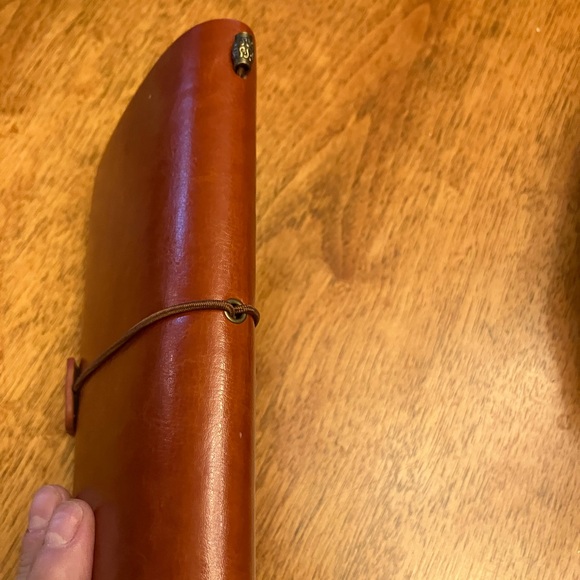 To My Granddaughter Leather travel Journal 8x5 - Picture 4 of 9